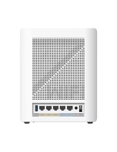 ASUS ZenWiFi BQ16 Quad-band (2.4 GHz   5 GHz-1   5 GHz-2   6 GHz) Wi-Fi 7 (802.11be) Bianco 5 Interno