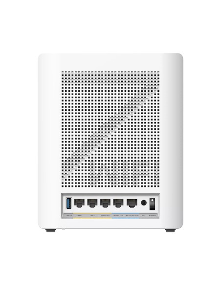 ASUS ZenWiFi BQ16 Quad-band (2.4 GHz   5 GHz-1   5 GHz-2   6 GHz) Wi-Fi 7 (802.11be) Bianco 5 Interno