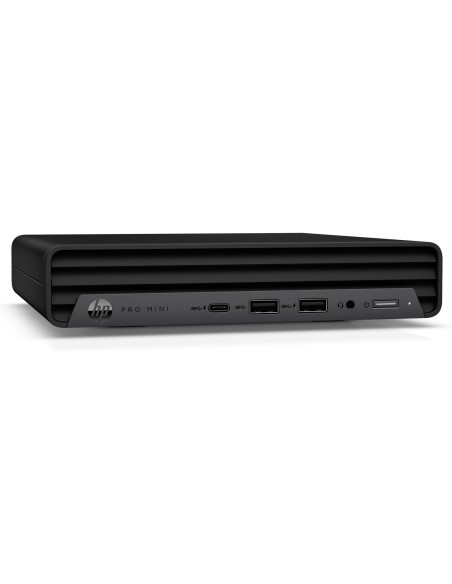 HP Pro Mini 400 G9 Intel® Core™ i3 i3-13100T 8 GB DDR4-SDRAM 256 GB SSD Windows 11 Pro Mini PC Nero