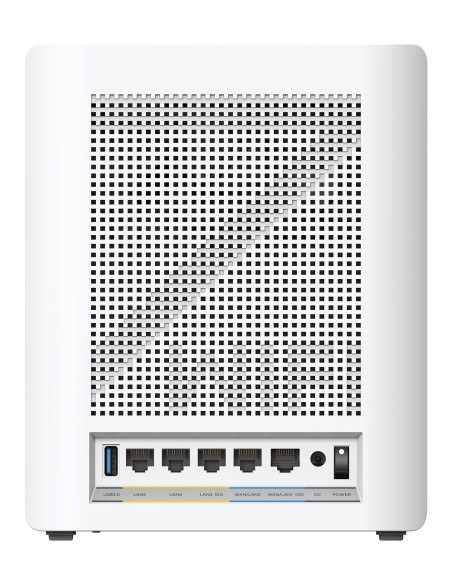 ASUS ZenWiFi BQ16 Tri-band (2,4 GHz 5 GHz 6 GHz) Wi-Fi 7 (802.11be) Bianco 3 Interno