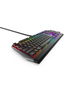 Alienware AW510K tastiera Gaming USB Nero, Grigio 2