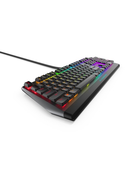 Alienware AW510K tastiera Gaming USB Nero, Grigio