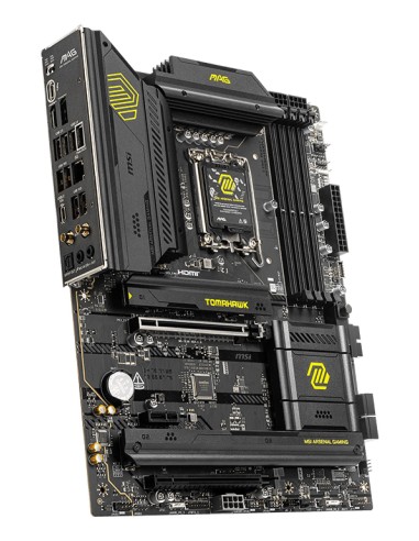 MSI MAG B860 TOMAHAWK WIFI scheda madre Intel B860 LGA 1851 (Socket V1) ATX