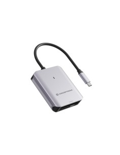 Conceptronic BIAN09G lettore di schede USB 3.2 Gen 2 Type-C Grigio 2