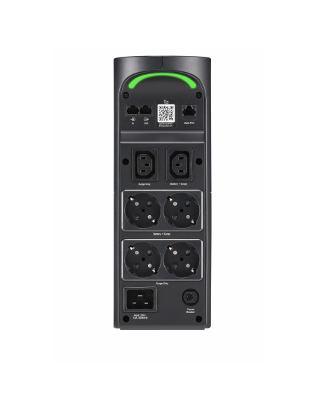 APC BGM2200B-GR gruppo di continuità (UPS) A linea interattiva 2,2 kVA 1320 W 6 presa(e) AC