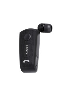 Celly BHCLIP Auricolare Cablato In-ear Chiamate Musica Sport Tutti i giorni USB tipo-C Nero 2