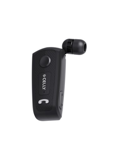Celly BHCLIP Auricolare Cablato In-ear Chiamate Musica Sport Tutti i giorni USB tipo-C Nero
