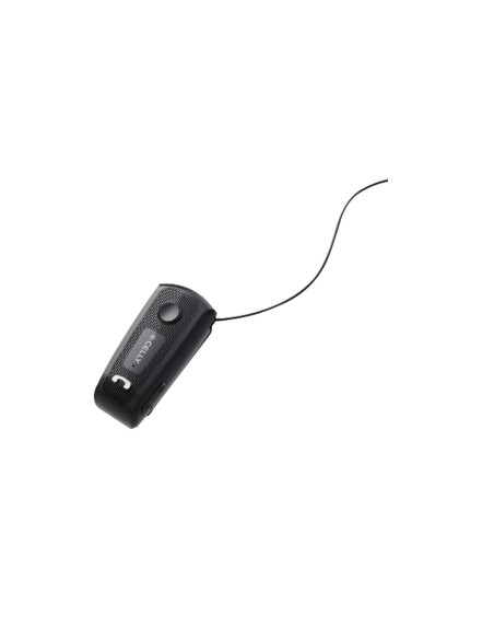 Celly BHCLIP Auricolare Cablato In-ear Chiamate Musica Sport Tutti i giorni USB tipo-C Nero