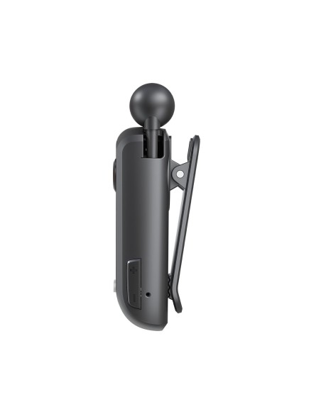 Celly BHCLIP Auricolare Cablato In-ear Chiamate Musica Sport Tutti i giorni USB tipo-C Nero
