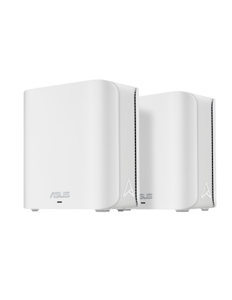 ASUS ZenWiFi BD4 (2-pack EU+UK) Dual-band (2.4 GHz 5 GHz) Wi-Fi 7 (802.11be) Bianco Interno