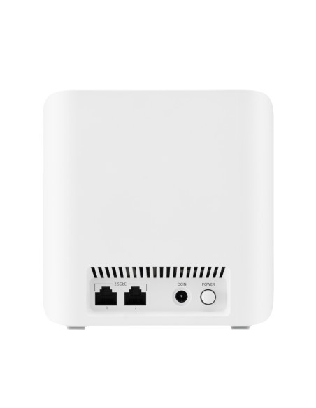 ASUS ZenWiFi BD4 (2-pack EU+UK) Dual-band (2.4 GHz 5 GHz) Wi-Fi 7 (802.11be) Bianco Interno