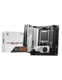 MSI MPG B650I EDGE WIFI scheda madre AMD B650 Socket AM5 mini ATX
