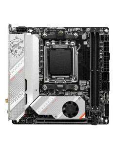 MSI MPG B650I EDGE WIFI scheda madre AMD B650 Socket AM5 mini ATX 2