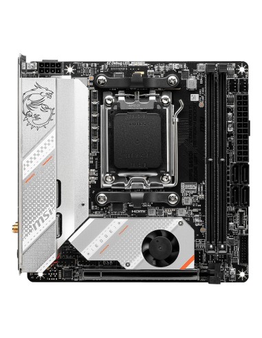 MSI MPG B650I EDGE WIFI scheda madre AMD B650 Socket AM5 mini ATX