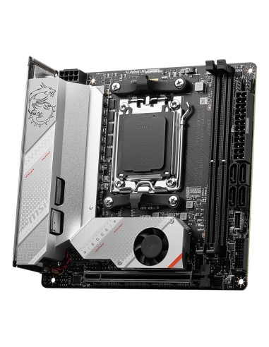 MSI MPG B650I EDGE WIFI scheda madre AMD B650 Socket AM5 mini ATX