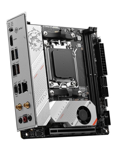 MSI MPG B650I EDGE WIFI scheda madre AMD B650 Socket AM5 mini ATX