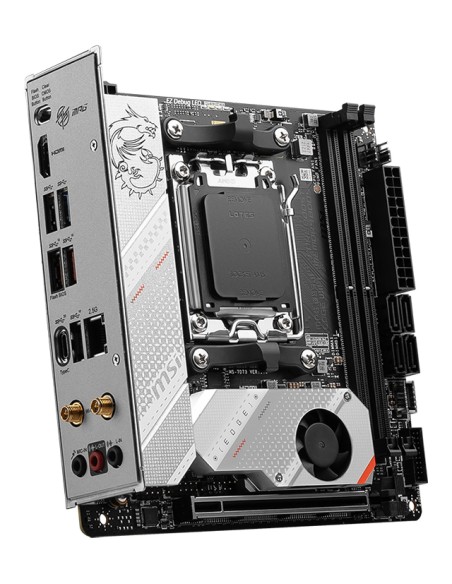 MSI MPG B650I EDGE WIFI scheda madre AMD B650 Socket AM5 mini ATX