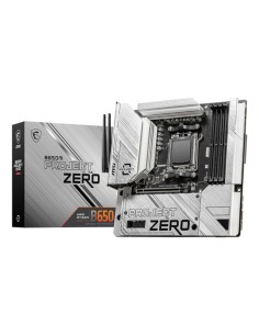 MSI B650M PROJECT ZERO scheda madre AMD B650 Socket AM5 micro ATX