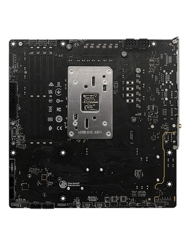 MSI B650M PROJECT ZERO scheda madre AMD B650 Socket AM5 micro ATX