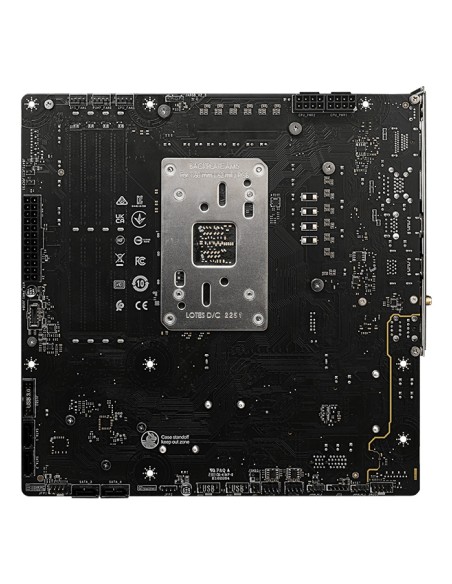 MSI B650M PROJECT ZERO scheda madre AMD B650 Socket AM5 micro ATX