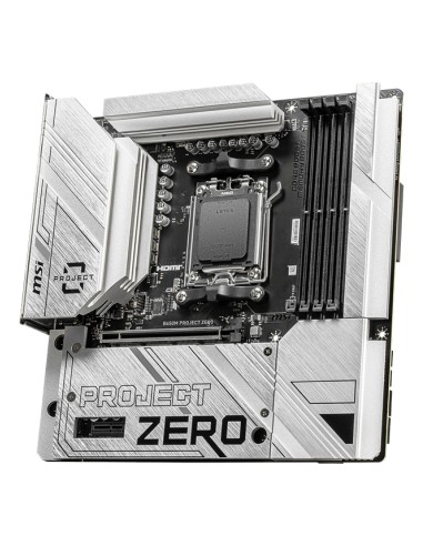 MSI B650M PROJECT ZERO scheda madre AMD B650 Socket AM5 micro ATX