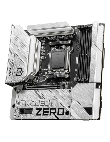 MSI B650M PROJECT ZERO scheda madre AMD B650 Socket AM5 micro ATX