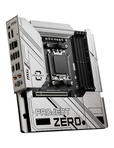 MSI B650M PROJECT ZERO scheda madre AMD B650 Socket AM5 micro ATX