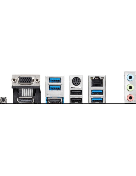 MSI B550M PRO-VDH scheda madre AMD B550 Socket AM4 micro ATX