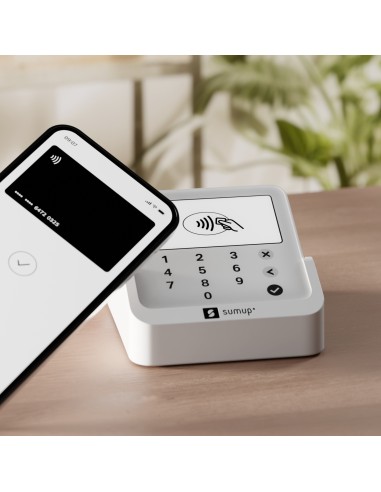 SumUp POS portatile Solo Lite e base di ricarica