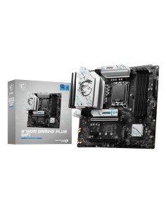 MSI B760M GAMING PLUS WIFI scheda madre Intel B760 LGA 1700 micro ATX