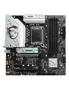 MSI B760M GAMING PLUS WIFI scheda madre Intel B760 LGA 1700 micro ATX 2