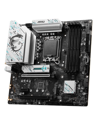 MSI B760M GAMING PLUS WIFI scheda madre Intel B760 LGA 1700 micro ATX