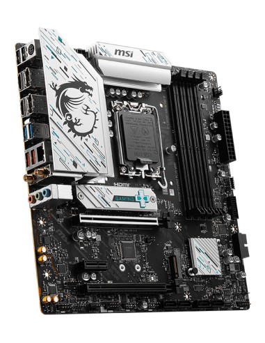 MSI B760M GAMING PLUS WIFI scheda madre Intel B760 LGA 1700 micro ATX