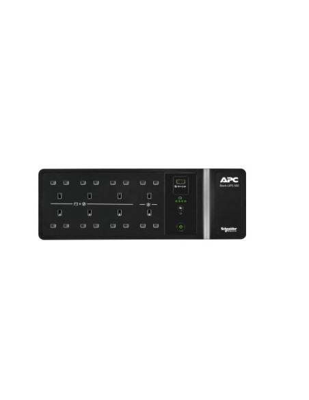APC BE500G2-IT gruppo di continuità (UPS) Standby (Offline) 0,5 kVA 300 W 8 presa(e) AC