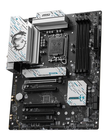 MSI B760 GAMING PLUS WIFI DDR4 scheda madre Intel B760 LGA 1700 ATX