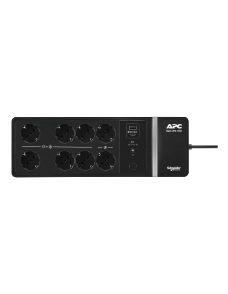 APC BE1050G2-IT gruppo di continuità (UPS) Standby (Offline) 1,05 kVA 600 W 8 presa(e) AC