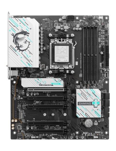 MSI B840 GAMING PLUS WIFI scheda madre AMD B840 Socket AM5 ATX