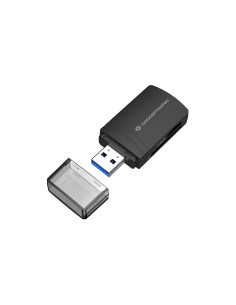 Conceptronic BIAN06B lettore di schede USB 3.2 Gen 1 (3.1 Gen 1) Type-A Nero