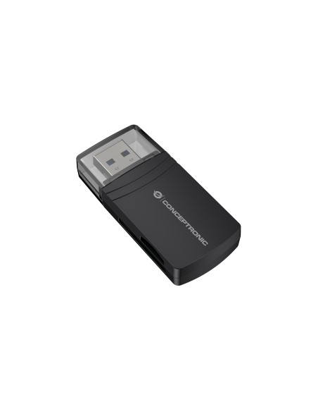 Conceptronic BIAN06B lettore di schede USB 3.2 Gen 1 (3.1 Gen 1) Type-A Nero