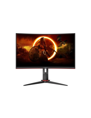 AOC G2 C27G2Z3 BK Monitor PC 68,6 cm (27") 1920 x 1080 Pixel Full HD LED Nero, Rosso