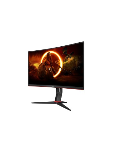 AOC G2 C27G2Z3 BK Monitor PC 68,6 cm (27") 1920 x 1080 Pixel Full HD LED Nero, Rosso
