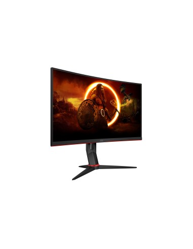 AOC G2 C27G2Z3 BK Monitor PC 68,6 cm (27") 1920 x 1080 Pixel Full HD LED Nero, Rosso
