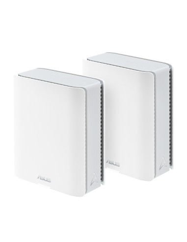 ASUS ZenWiFi BT8 (2-pack) Tri-band (2,4 GHz 5 GHz 6 GHz) Wi-Fi 7 (802.11be) Bianco 3 Interno