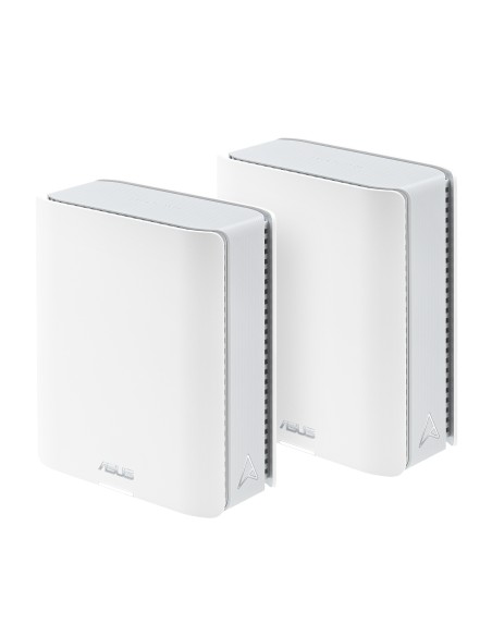 ASUS ZenWiFi BT8 (2-pack) Tri-band (2,4 GHz 5 GHz 6 GHz) Wi-Fi 7 (802.11be) Bianco 3 Interno