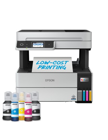 Epson EcoTank ET-5185 Ad inchiostro A4 4800 x 1200 DPI 37 ppm Wi-Fi