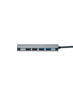 i-tec Metal USB-C Nano 2x Display Docking Station with PD 100 W + Charger 100W 2