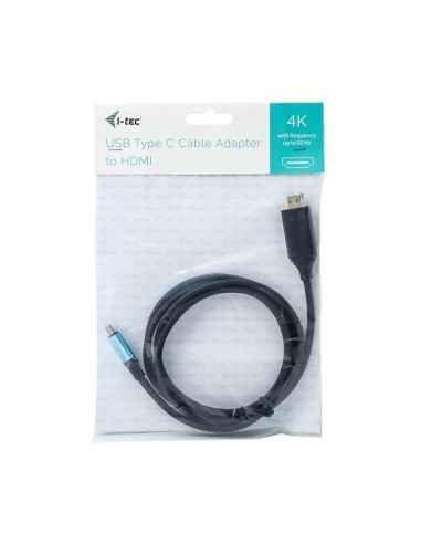 i-tec Cavo adattatore USB-C 3.1 per HDMI 4K   60Hz 200cm