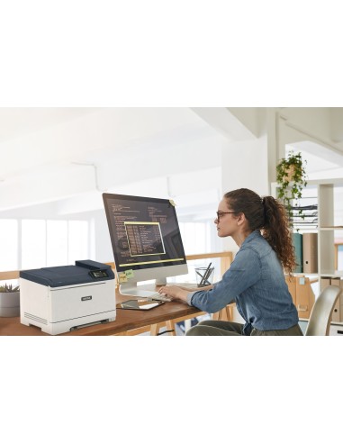 Xerox C320 A4 33 ppm Stampante fronte retro wireless PS3 PCL5e 6 2 vassoi Totale 251 fogli