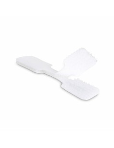 StarTech.com Etichette per cavi da 9cm, confezione da 100, bianco, Etichette per la gestione cavi con fissaggio a strappo, 2
