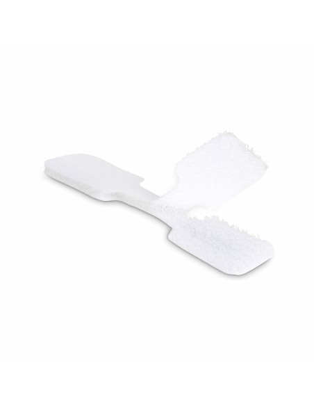 StarTech.com Etichette per cavi da 9cm, confezione da 100, bianco, Etichette per la gestione cavi con fissaggio a strappo,